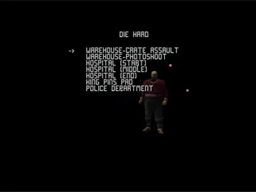 Die Hard 64 (USA) (Proto) (Level 1) screen shot title